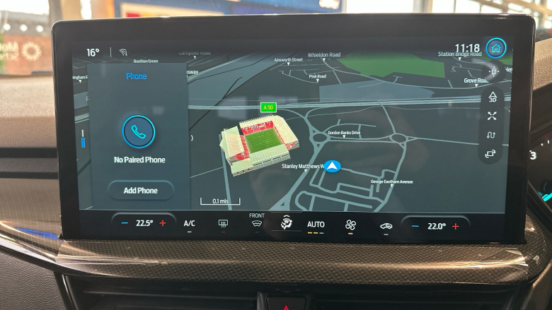 Ford Focus 1.0 EcoBoost Hybrid mHEV 155 ST-Line 5dr Auto Petrol Hatchback